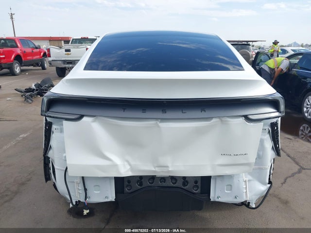 45570202 :رقم المزاد ، 7SAYGDEE2TF538606 vin ، 2026 Tesla Model Y All-wheel Drive/long Range Launch Series/premium All-wheel Drive مزاد بيع