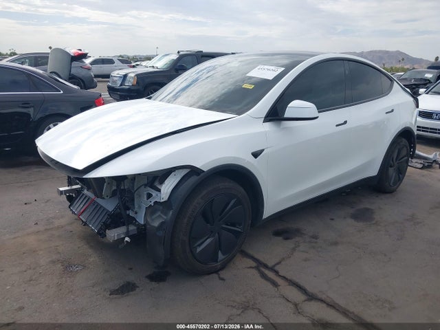 45570202 :رقم المزاد ، 7SAYGDEE2TF538606 vin ، 2026 Tesla Model Y All-wheel Drive/long Range Launch Series/premium All-wheel Drive مزاد بيع