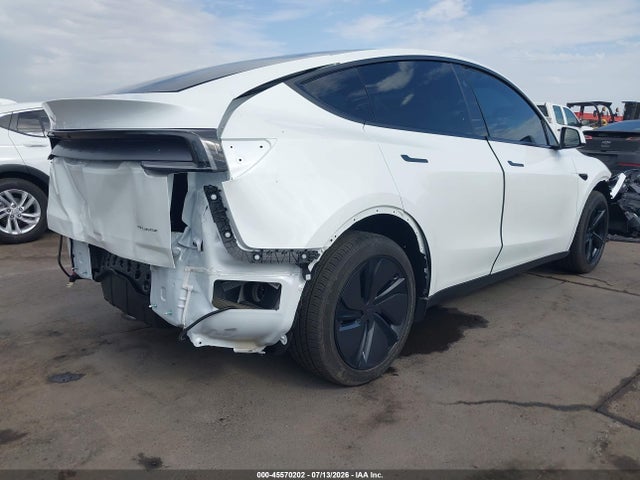 45570202 :رقم المزاد ، 7SAYGDEE2TF538606 vin ، 2026 Tesla Model Y All-wheel Drive/long Range Launch Series/premium All-wheel Drive مزاد بيع
