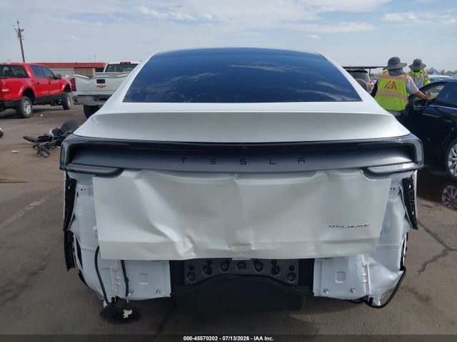 45570202 :رقم المزاد ، 7SAYGDEE2TF538606 vin ، 2026 Tesla Model Y All-wheel Drive/long Range Launch Series/premium All-wheel Drive مزاد بيع