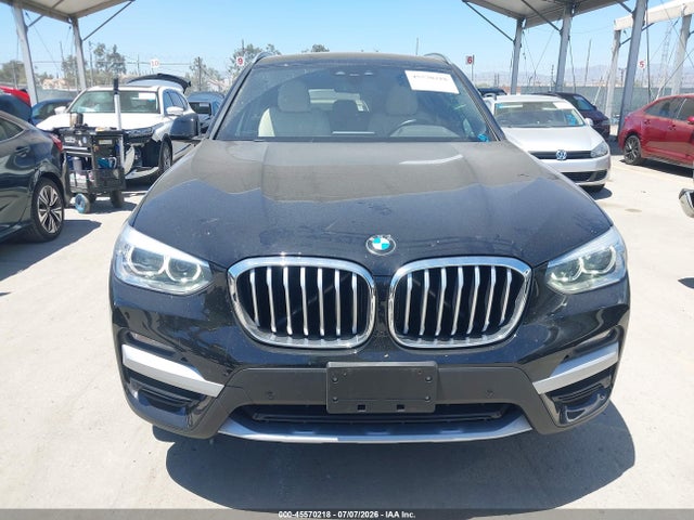 45570218 :رقم المزاد ، 5UXTY3C0XM9G42313 vin ، 2021 Bmw X3 Sdrive30i مزاد بيع