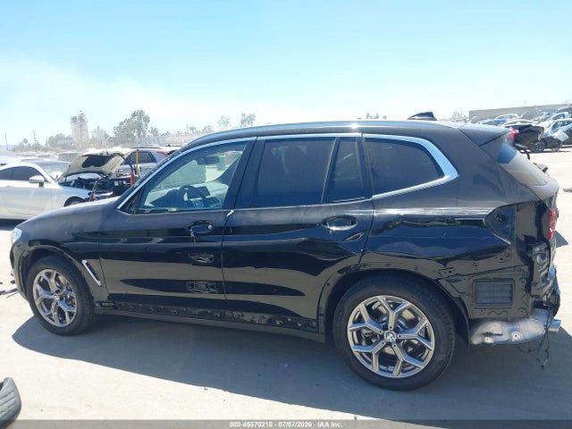45570218 :رقم المزاد ، 5UXTY3C0XM9G42313 vin ، 2021 Bmw X3 Sdrive30i مزاد بيع