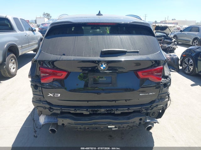 45570218 :رقم المزاد ، 5UXTY3C0XM9G42313 vin ، 2021 Bmw X3 Sdrive30i مزاد بيع