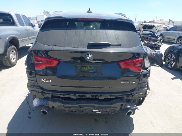 45570218 :رقم المزاد ، 5UXTY3C0XM9G42313 vin ، 2021 Bmw X3 Sdrive30i مزاد بيع