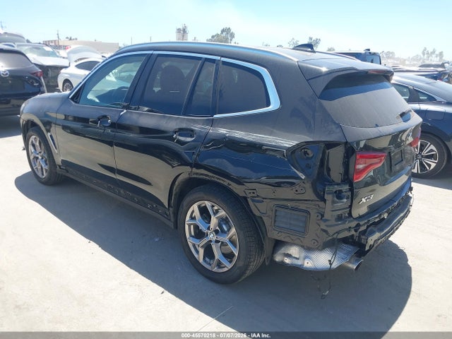 45570218 :رقم المزاد ، 5UXTY3C0XM9G42313 vin ، 2021 Bmw X3 Sdrive30i مزاد بيع