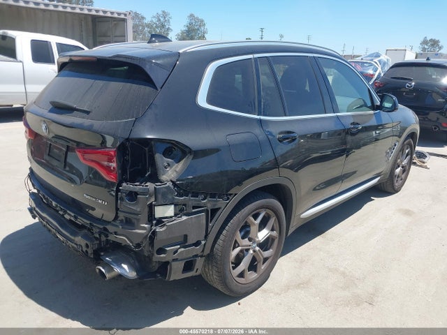 45570218 :رقم المزاد ، 5UXTY3C0XM9G42313 vin ، 2021 Bmw X3 Sdrive30i مزاد بيع