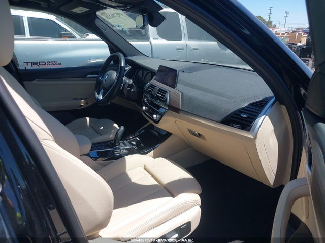 45570218 :رقم المزاد ، 5UXTY3C0XM9G42313 vin ، 2021 Bmw X3 Sdrive30i مزاد بيع