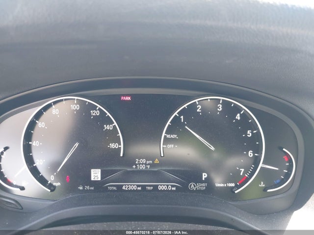45570218 :رقم المزاد ، 5UXTY3C0XM9G42313 vin ، 2021 Bmw X3 Sdrive30i مزاد بيع