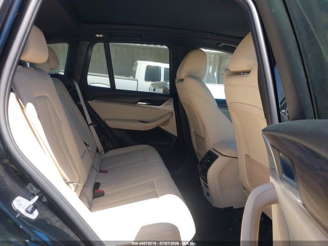 45570218 :رقم المزاد ، 5UXTY3C0XM9G42313 vin ، 2021 Bmw X3 Sdrive30i مزاد بيع