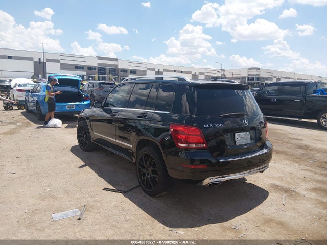 45570221 :رقم المزاد ، WDCGG5HB0FG343771 vin ، 2015 Mercedes-benz Glk 350 مزاد بيع