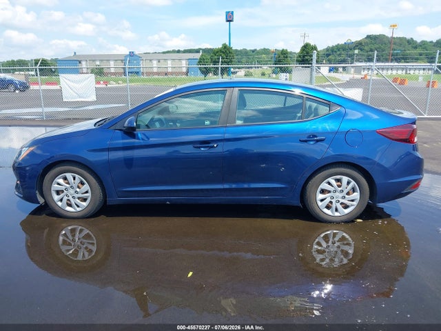 5NPD74LF8LH610465 Hyundai ELANTRA SE