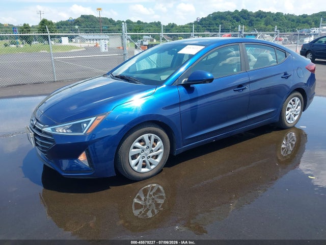 5NPD74LF8LH610465 Hyundai ELANTRA SE