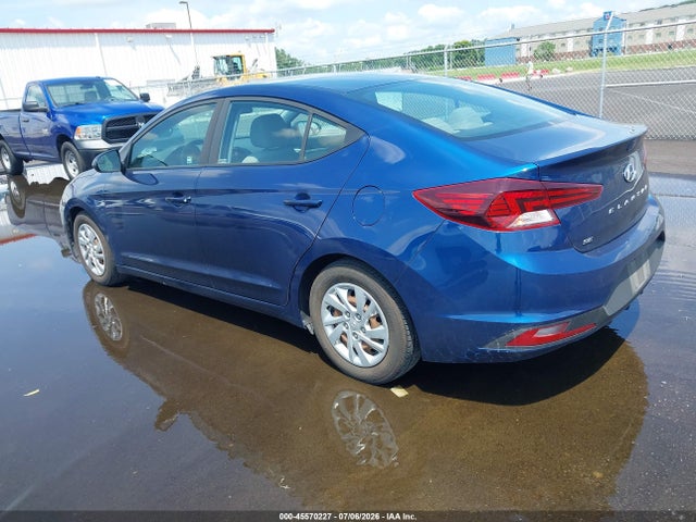 Hyundai ELANTRA SE 2020 5NPD74LF8LH610465 Image 3