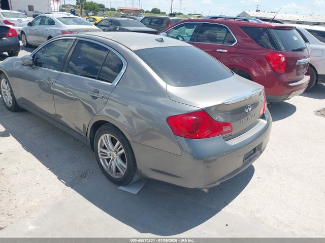 Продажа на аукционе авто 2013 Infiniti G37 Journey, vin: JN1CV6AP3DM713974, номер лота: 45570231