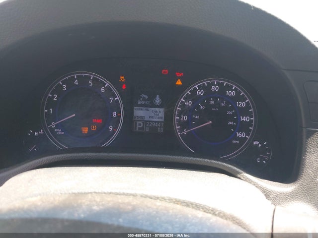 Продажа на аукционе авто 2013 Infiniti G37 Journey, vin: JN1CV6AP3DM713974, номер лота: 45570231