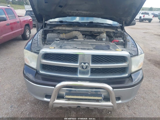 2011 Ram Ram 1500 Slt მანქანა იყიდება აუქციონზე, vin: 1D7RV1CT3BS509856, აუქციონის ნომერი: 45570232