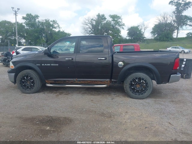 2011 Ram Ram 1500 Slt მანქანა იყიდება აუქციონზე, vin: 1D7RV1CT3BS509856, აუქციონის ნომერი: 45570232