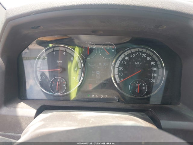2011 Ram Ram 1500 Slt მანქანა იყიდება აუქციონზე, vin: 1D7RV1CT3BS509856, აუქციონის ნომერი: 45570232