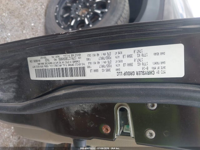 2011 Ram Ram 1500 Slt მანქანა იყიდება აუქციონზე, vin: 1D7RV1CT3BS509856, აუქციონის ნომერი: 45570232