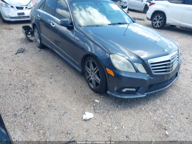 Auction sale of the 2010 Mercedes-benz E 550, vin: WDDHF7CB2AA029895, lot number: 45570237