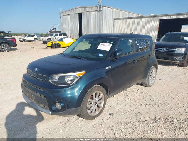 Продаж на аукціоні авто 2017 Kia Soul +, vin: KNDJP3A56H7427875, номер лоту: 45570240