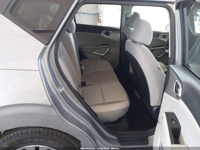 2023 Kia Soul Lx მანქანა იყიდება აუქციონზე, vin: KNDJ23AUXP7878490, აუქციონის ნომერი: 45570241