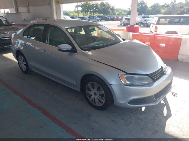 Продаж на аукціоні авто 2013 Volkswagen Jetta 2.5l Se, vin: 3VWDP7AJ1DM214766, номер лоту: 45570249