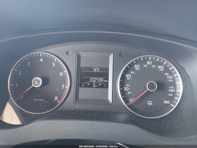 45570249 :رقم المزاد ، 3VWDP7AJ1DM214766 vin ، 2013 Volkswagen Jetta 2.5l Se مزاد بيع