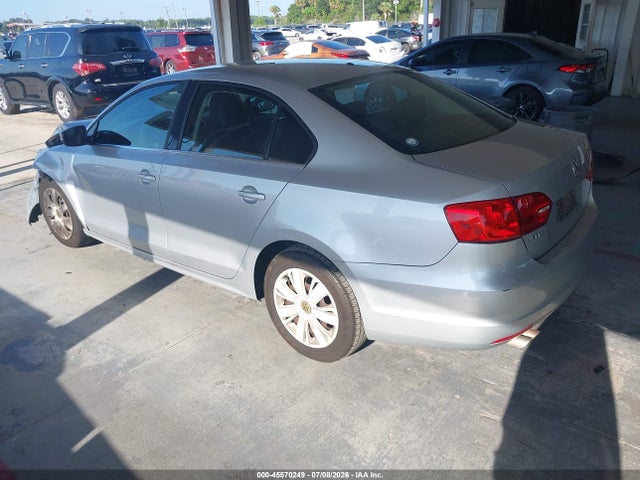 45570249 :رقم المزاد ، 3VWDP7AJ1DM214766 vin ، 2013 Volkswagen Jetta 2.5l Se مزاد بيع