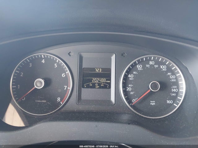 45570249 :رقم المزاد ، 3VWDP7AJ1DM214766 vin ، 2013 Volkswagen Jetta 2.5l Se مزاد بيع