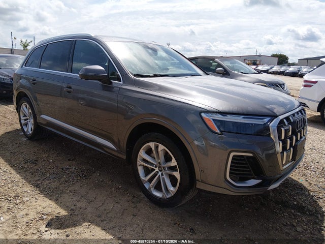 Aukcja sprzedaży 2025 Audi Q7 Premium Plus 55 Tfsi Quattro Tiptronic, vin: WA1LVBF78SD014264, numer aukcji: 45570254