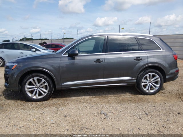 45570254 :رقم المزاد ، WA1LVBF78SD014264 vin ، 2025 Audi Q7 Premium Plus 55 Tfsi Quattro Tiptronic مزاد بيع