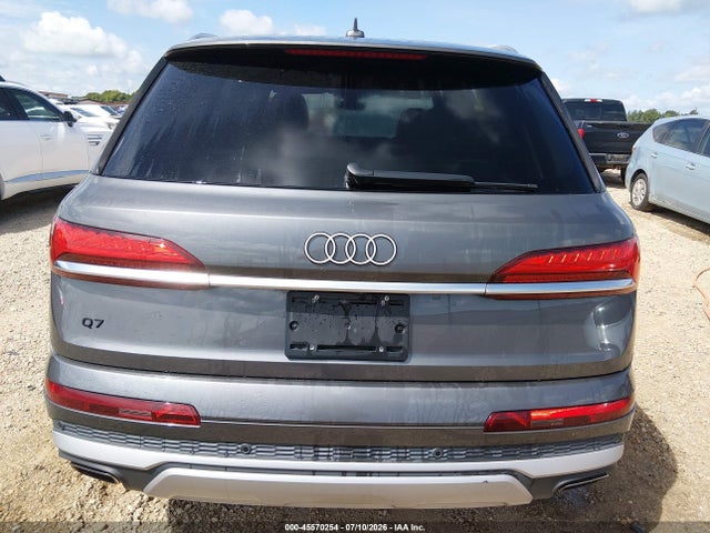45570254 :رقم المزاد ، WA1LVBF78SD014264 vin ، 2025 Audi Q7 Premium Plus 55 Tfsi Quattro Tiptronic مزاد بيع