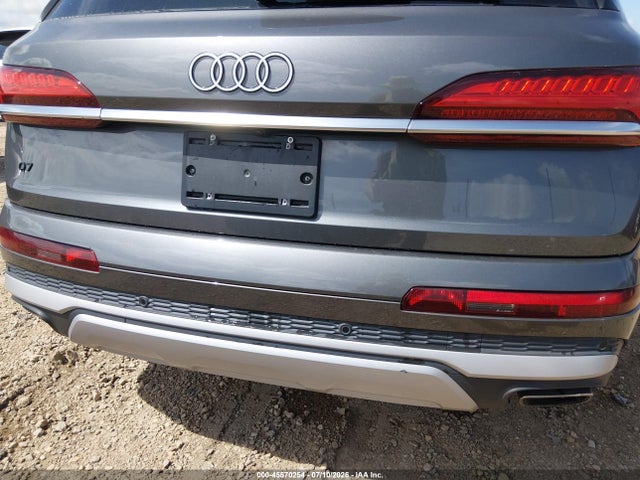 45570254 :رقم المزاد ، WA1LVBF78SD014264 vin ، 2025 Audi Q7 Premium Plus 55 Tfsi Quattro Tiptronic مزاد بيع