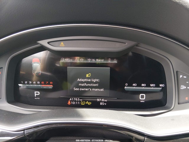 Продажа на аукционе авто 2025 Audi Q7 Premium Plus 55 Tfsi Quattro Tiptronic, vin: WA1LVBF78SD014264, номер лота: 45570254