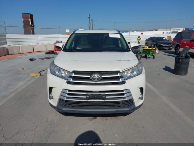 Toyota Highlander Xle 2017 5TDKZRFH5HS518873 Image 12