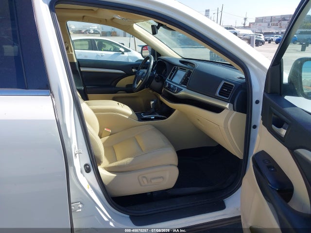 Toyota Highlander Xle 2017 5TDKZRFH5HS518873 Image 5