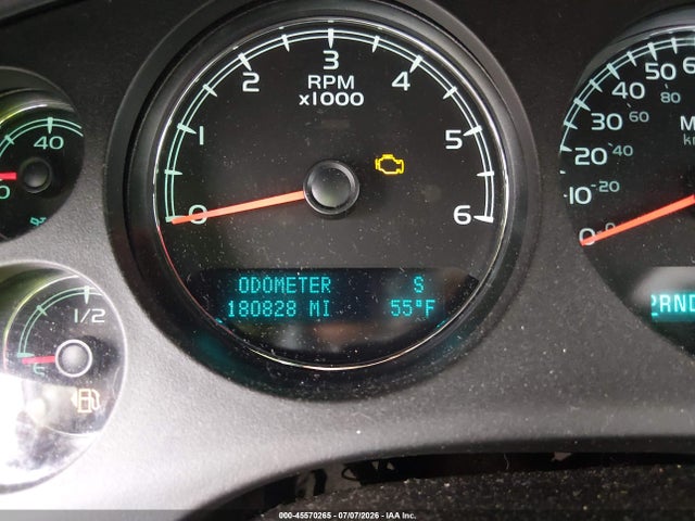 Продаж на аукціоні авто 2009 Chevrolet Tahoe Ltz, vin: 1GNFK33049R246101, номер лоту: 45570265