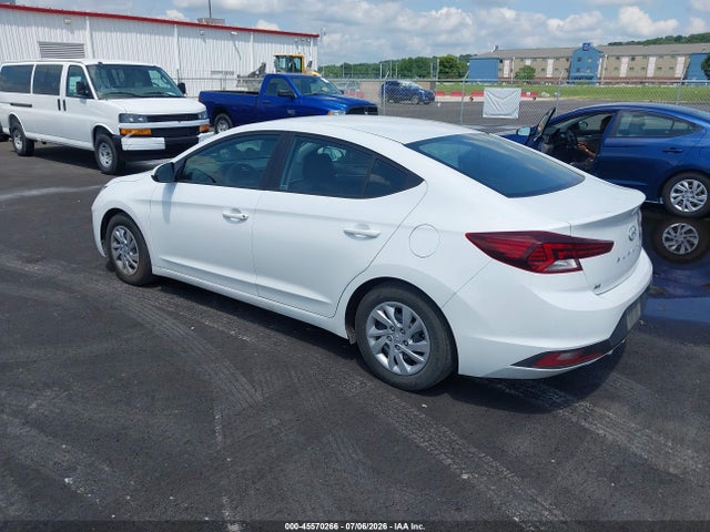 Hyundai ELANTRA SE 2020 5NPD74LF3LH618134 Image 3