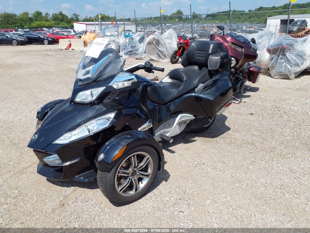 Aukcja sprzedaży 2011 Can-am Spyder Roadster Rt, vin: 2BXJBLC1XBV000012, numer aukcji: 45570269