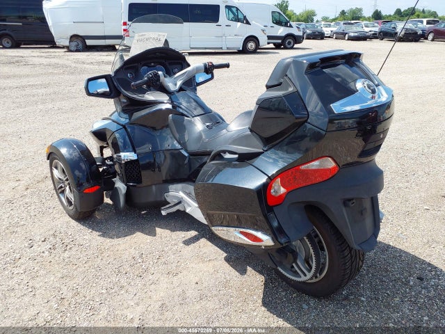 Aukcja sprzedaży 2011 Can-am Spyder Roadster Rt, vin: 2BXJBLC1XBV000012, numer aukcji: 45570269