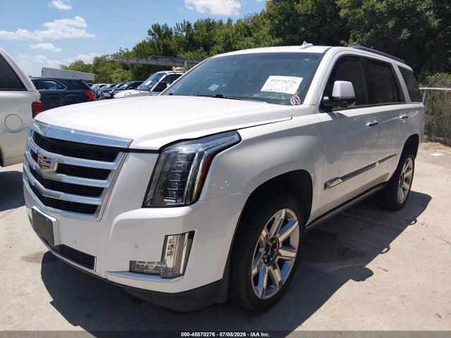 45570276 :رقم المزاد ، 1GYS4CKJ5GR248619 vin ، 2016 Cadillac Escalade Premium Collection مزاد بيع
