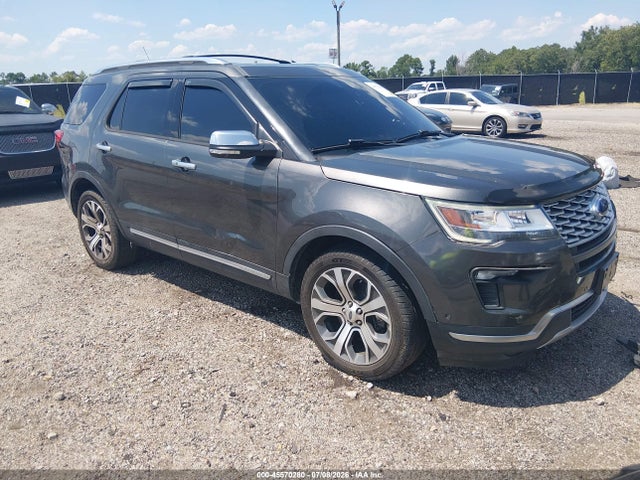 Продажа на аукционе авто 2018 Ford Explorer Platinum, vin: 1FM5K8HT6JGB93627, номер лота: 45570280