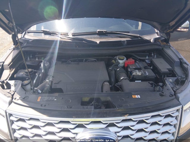 Продажа на аукционе авто 2018 Ford Explorer Platinum, vin: 1FM5K8HT6JGB93627, номер лота: 45570280