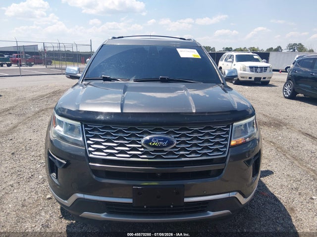 Продажа на аукционе авто 2018 Ford Explorer Platinum, vin: 1FM5K8HT6JGB93627, номер лота: 45570280