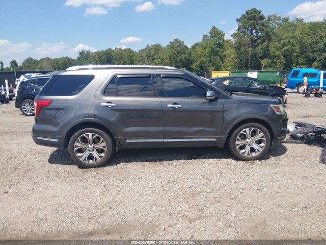 Продажа на аукционе авто 2018 Ford Explorer Platinum, vin: 1FM5K8HT6JGB93627, номер лота: 45570280