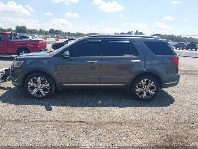 Продажа на аукционе авто 2018 Ford Explorer Platinum, vin: 1FM5K8HT6JGB93627, номер лота: 45570280