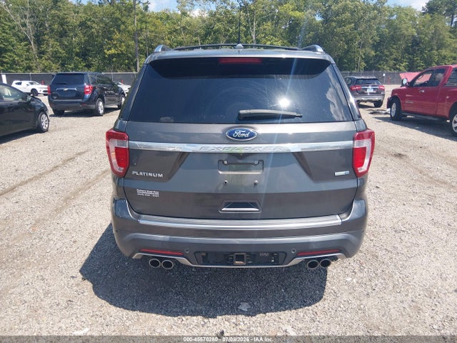 Продажа на аукционе авто 2018 Ford Explorer Platinum, vin: 1FM5K8HT6JGB93627, номер лота: 45570280