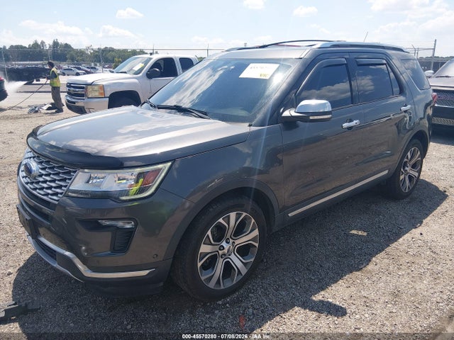 Продажа на аукционе авто 2018 Ford Explorer Platinum, vin: 1FM5K8HT6JGB93627, номер лота: 45570280
