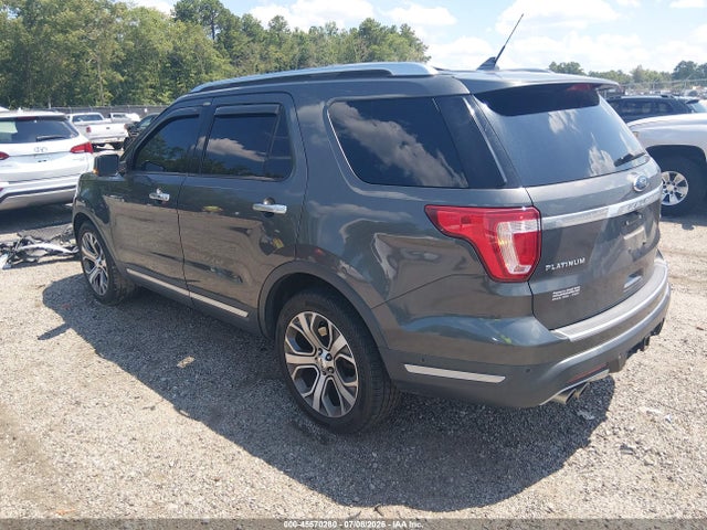 Продажа на аукционе авто 2018 Ford Explorer Platinum, vin: 1FM5K8HT6JGB93627, номер лота: 45570280